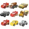 Mattel CARS 3 automodelių rinkinys Mini Lenktynininkai, 3vnt., GKG01