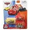 Mattel CARS 3 automodelių rinkinys Mini Lenktynininkai, 3vnt., GKG01