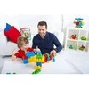 Kaladėlių rinkinys MEGA BLOKS CYP67 (60 detalių), atsitiktinis variantas