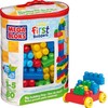 Kaladėlių rinkinys Mega Bloks DCH63 (80 detalių)