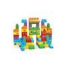 MEGA BLOKS rinkinys "Mokymosi krepšelis" (150 det.), FVJ49