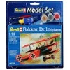 Revell MODEL SET - Lėktuvas Fokker