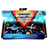 Spin Master MONSTER JAM Die-cast 1:64 mastelio visureigių rinkinys, 2 vnt.