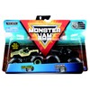Spin Master MONSTER JAM Die-cast 1:64 mastelio visureigių rinkinys, 2 vnt.