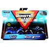Spin Master MONSTER JAM Die-cast 1:64 mastelio visureigių rinkinys, 2 vnt.