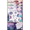 NEBULOUS STARS rinkinys Temporary Tattoos - Asst., 11410