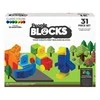 Teka PEOPLE BLOCKS Klasikinis magnetinių kaladėlių rinkinys, PB320