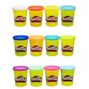 PLAY-DOH Plastilino rinkinys, 4 vnt.