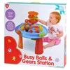 PLAYGO INFANT&amp;TODDLER žaidimų stalas Busy Balls &amp; Gears Station, 2940
