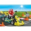 PLAYMOBIL ACTION Lagaminėlis Kartingo lenktyninkas, 9322
