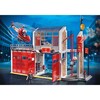 PLAYMOBIL CITY ACTION Ugniagesių gaisrinė su kopėčiomis, 9463
