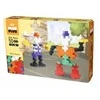 PLUS PLUS konstruktorius BIG Basic 50 - Robots, 3215