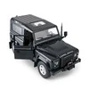 RASTAR R/C 1:14 automodelis valdomas Land Rover Defender, 78400