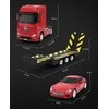 RASTAR vilkikas su automobiliu valdomas RC Mercedes-Benz Actros, asoort.,74940