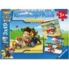 Ravensburger Dėlionė  3x49 vnt. - Šunyčiai patruliai (PAW Patrol)