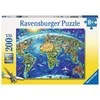RAVENSBURGER dėlionė Big Wide World 200vnt, 12722
