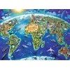 RAVENSBURGER dėlionė Big Wide World 200vnt, 12722