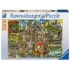 Ravensburger Dėlionė 5000 vnt. - Keistas miestas