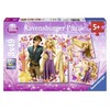 RAVENSBURGER dėlionė DP: Rapunzel 3x49 d, 092987