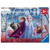 Ravensburger Dėlionė 2x12 vnt. - Frozen 2