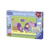 Ravensburger Dėlionė 2x12 vnt. - Pepa Pig