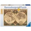 Ravensburger Dėlionė 5000 vnt. - Senovinis pasaulio žemėlapis
