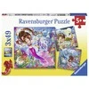 Ravensburger Dėlionė 3x49 vnt. - Žavios undinėlės