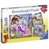 Ravensburger Dėlionė 3x49 vnt. - Žavios undinėlės