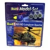 Revell lėktuvas modelis set - ah-64d longbow apache