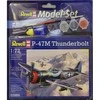 REVELL modelis sudedamas lėktuvas P-47 M Thunderbolt, 63984
