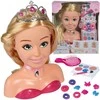 Simba SMOBY Steffi Love Girls Princess Styling Head rinkinys, 105560177