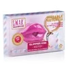 S.W.A.K. raktų pakabukas su garsu Pink Glitter Kiss, 4116