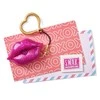 S.W.A.K. raktų pakabukas su garsu Pink Glitter Kiss, 4116