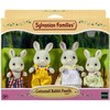 SYLVANIAN FAMILIES Šilkinių triušiukų šeimynėlė