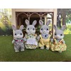 SYLVANIAN FAMILIES Šilkinių triušiukų šeimynėlė