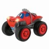 Chicco TURBO TEAM automobilis Billy big wheels, raudonas, 00061759200000