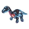TY Pliušinis žaislas - blizgus dinozauras, 23 cm