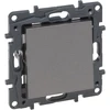 1 klavišo jungiklis Legrand Niloe Step 863401 (pilkas)