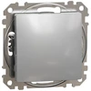 1 klavišo jungiklis Schneider Electric Sedna Design SDD113101 (aliuminis)