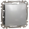 1 klavišo kryžminis perjungiklis Schneider Electric Sedna Design SDD113107 (aliuminis)