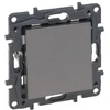 1 klavišo mygtukas Legrand Niloe Step 863409 (pilkas)