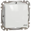 1 klavišo perjungiklis Schneider Electric Sedna Design SDD211106 (IP44, baltas)