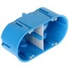 2 vietų dėžutė į gipsą Simet P2x60D (63mm gylio)
