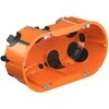2 vt. dėžutė į gipsą su membranomis Kaiser K9252-22 (48mm gylio)