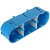 3 vietų dėžutė į gipsą Simet P3x60D (63mm gylio)