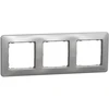 3 vietų rėmelis Schneider Electric Sedna Design SDD313803 (aliuminis)