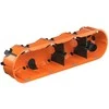 4 vt. dėžutė į gipsą su membranomis Kaiser K9254-22 (48mm gylio)
