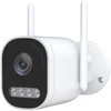4 WIFI kamerų komplektas Longse LW5MC84B2, 5Mp, 2,8mm, 30m IR, 30m LED, žmogaus ir automobilio detekcija, švyturėliai, mikrofonas, garsiakalbis