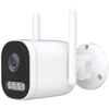 4 WIFI kamerų komplektas Longse LW5MC84B2, 5Mp, 2,8mm, 30m IR, 30m LED, žmogaus ir automobilio detekcija, švyturėliai, mikrofonas, garsiakalbis