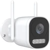 4 WIFI kamerų komplektas Longse LW5MC84B2, 5Mp, 2,8mm, 30m IR, 30m LED, žmogaus ir automobilio detekcija, švyturėliai, mikrofonas, garsiakalbis